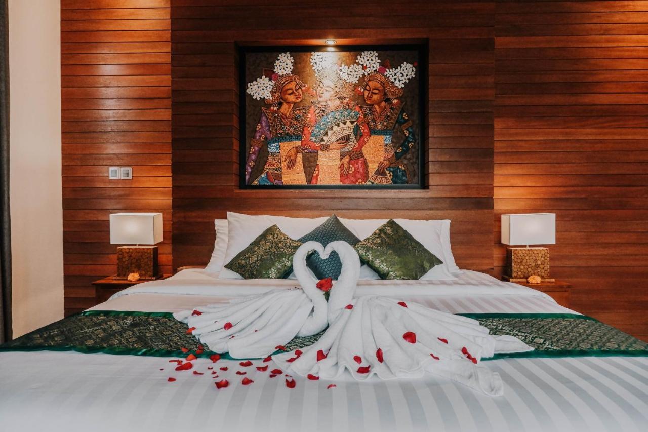 Ab Ubud Luxury Villa Exteriör bild