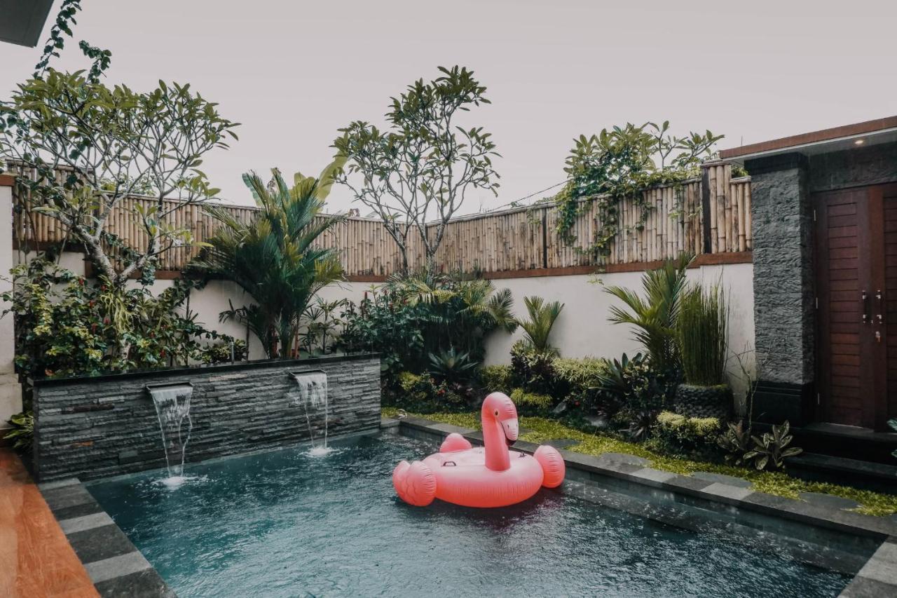 Ab Ubud Luxury Villa Exteriör bild