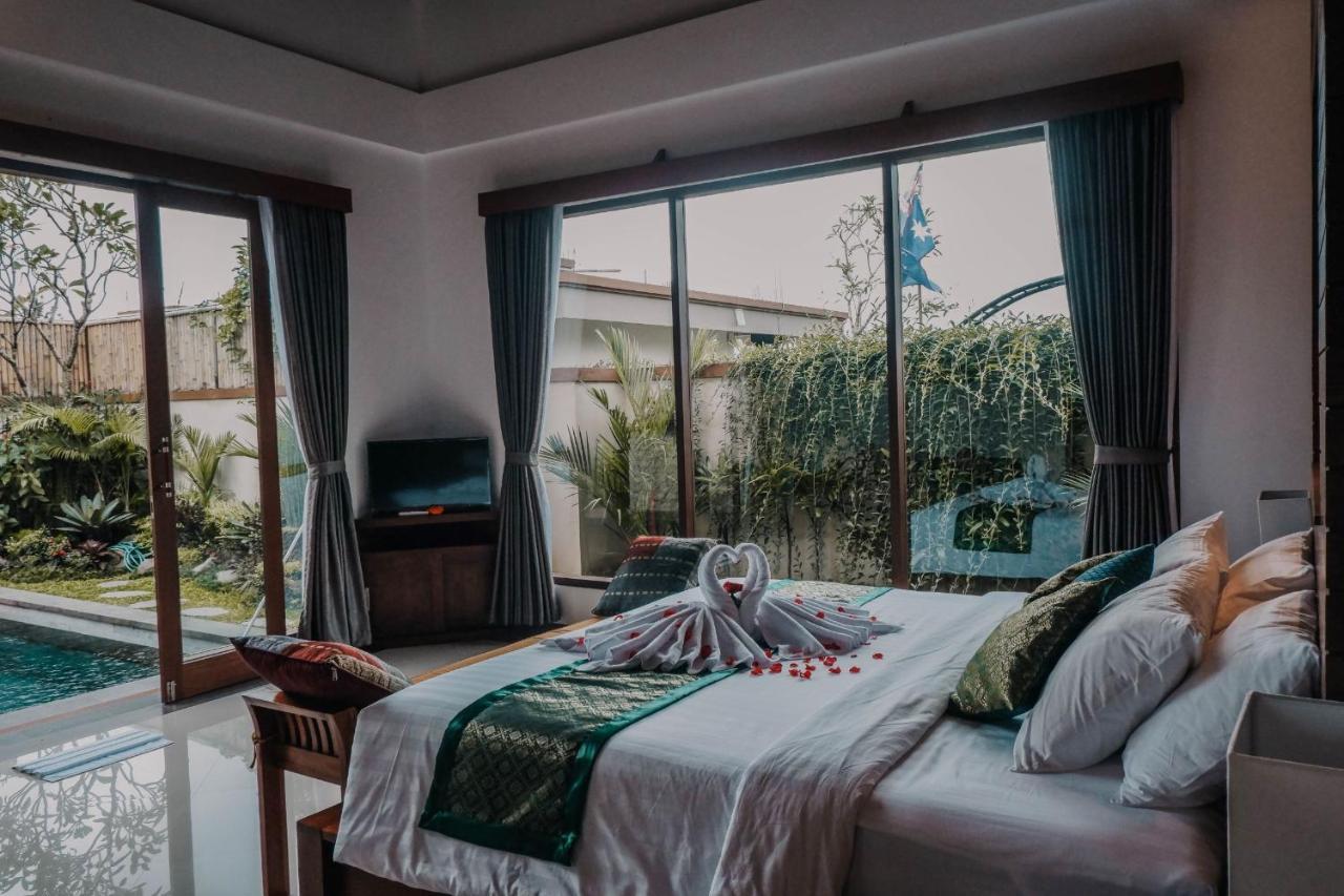 Ab Ubud Luxury Villa Exteriör bild
