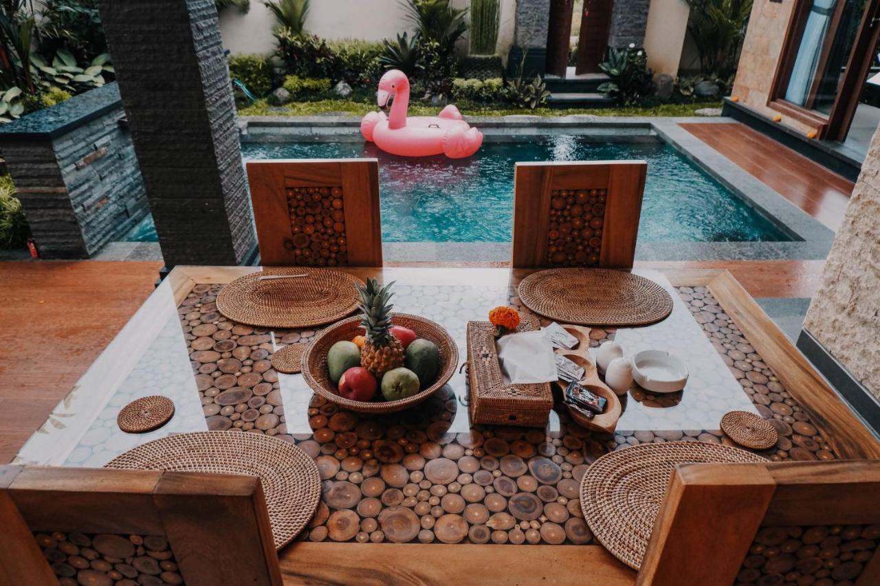 Ab Ubud Luxury Villa Exteriör bild