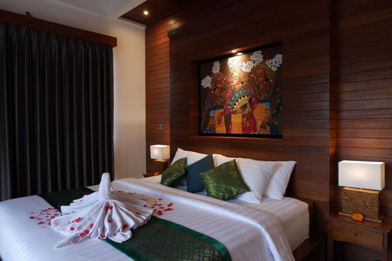 Ab Ubud Luxury Villa Exteriör bild