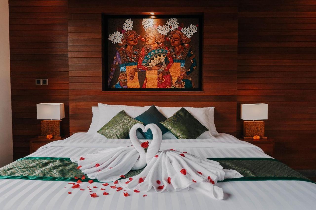 Ab Ubud Luxury Villa Exteriör bild