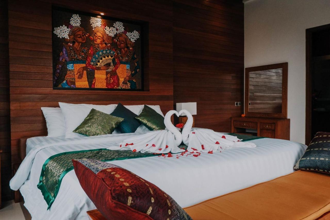Ab Ubud Luxury Villa Exteriör bild