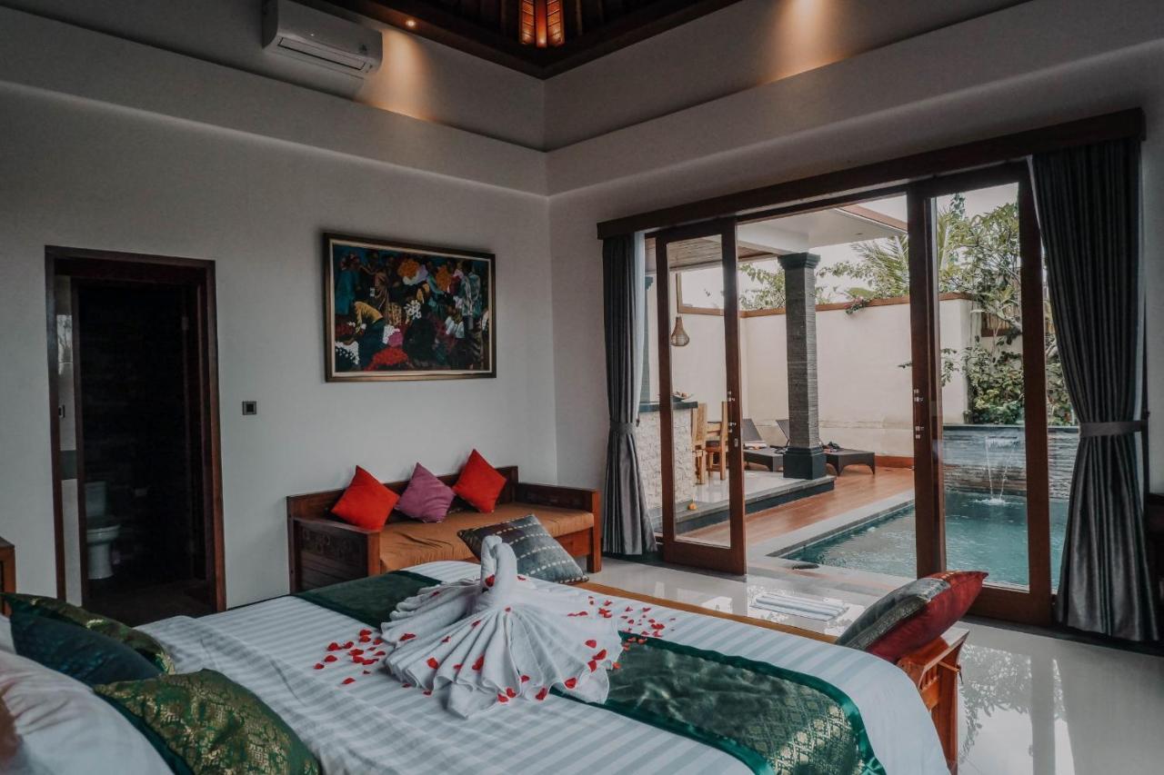 Ab Ubud Luxury Villa Exteriör bild