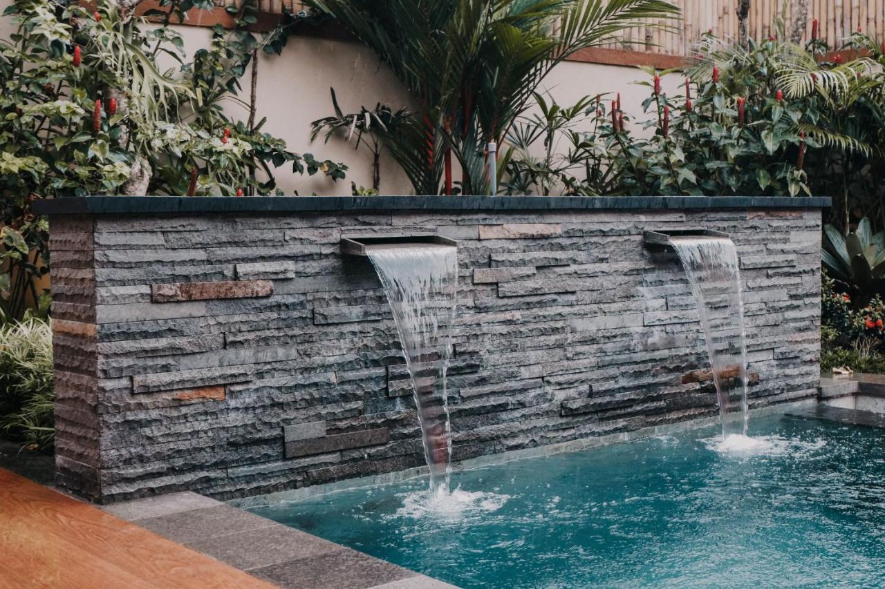 Ab Ubud Luxury Villa Exteriör bild
