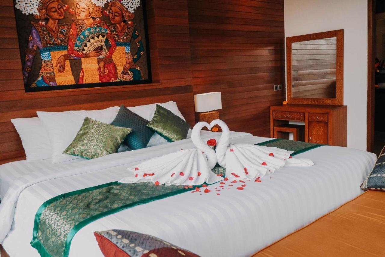 Ab Ubud Luxury Villa Exteriör bild