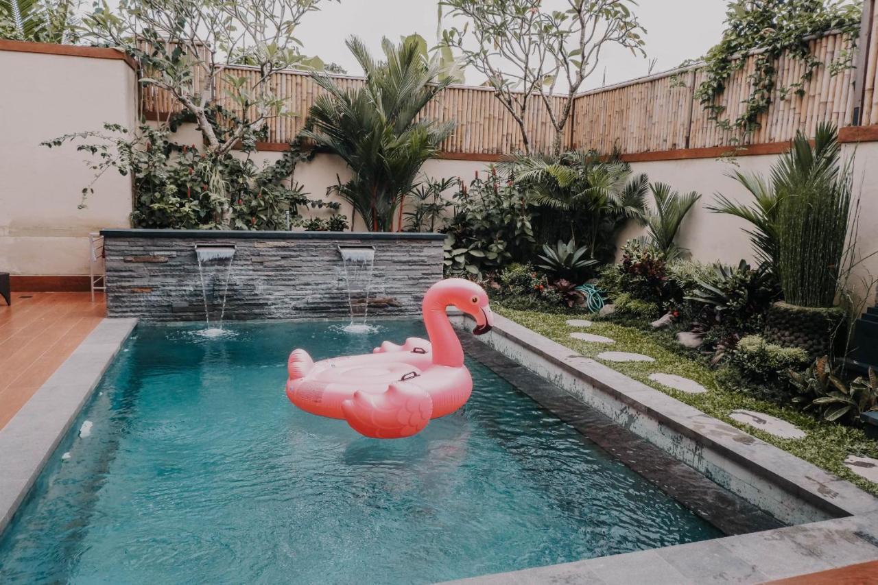 Ab Ubud Luxury Villa Exteriör bild