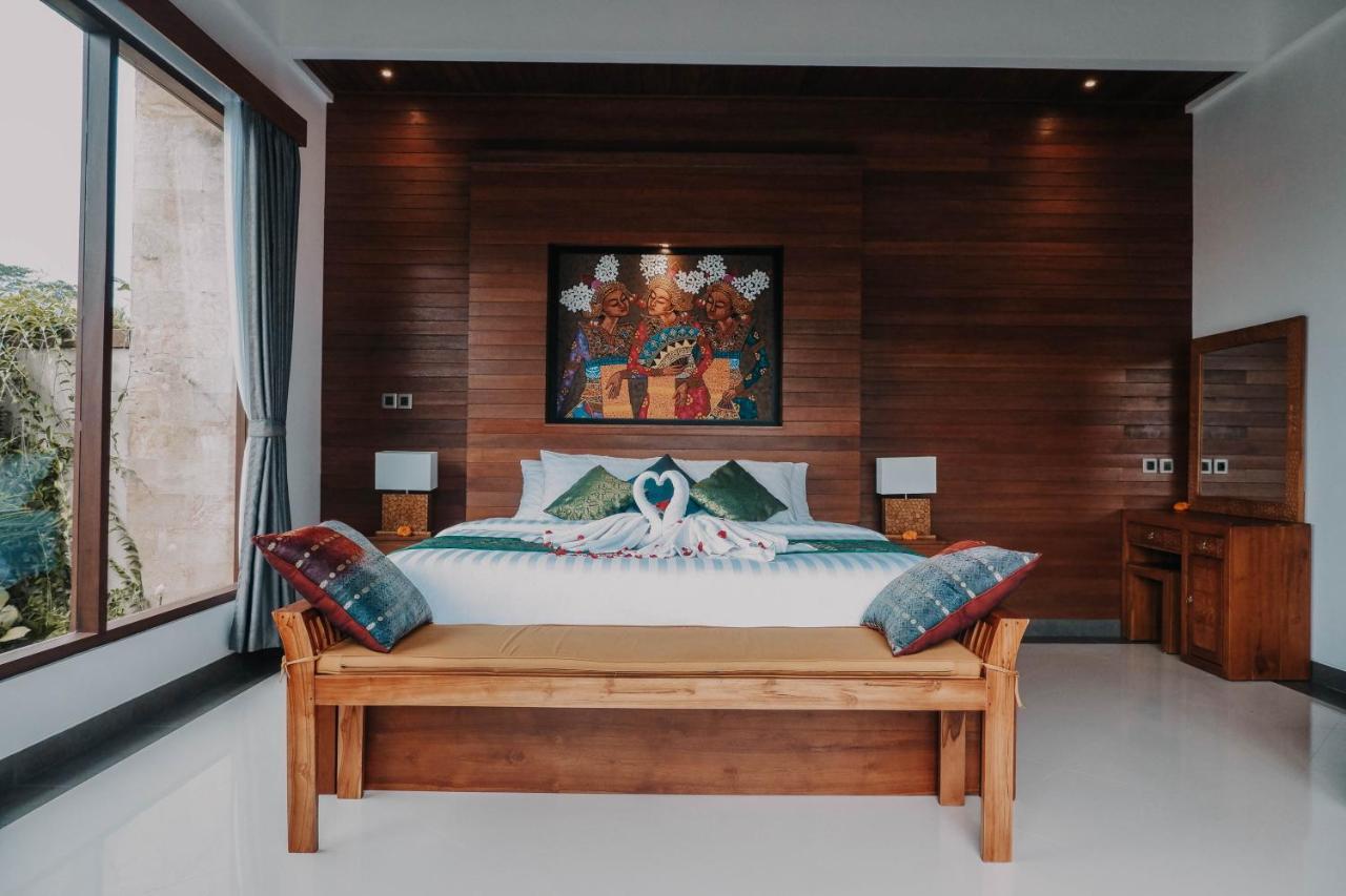 Ab Ubud Luxury Villa Exteriör bild