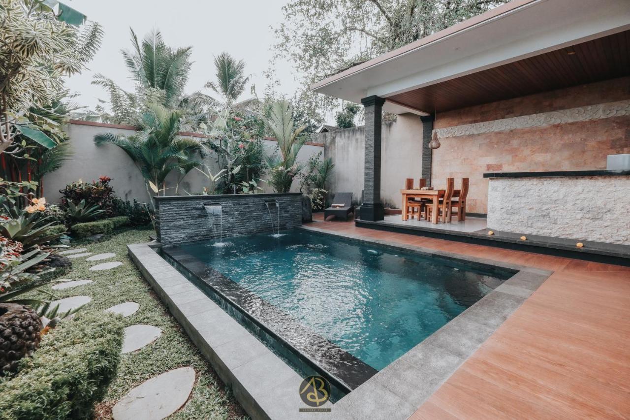 Ab Ubud Luxury Villa Exteriör bild