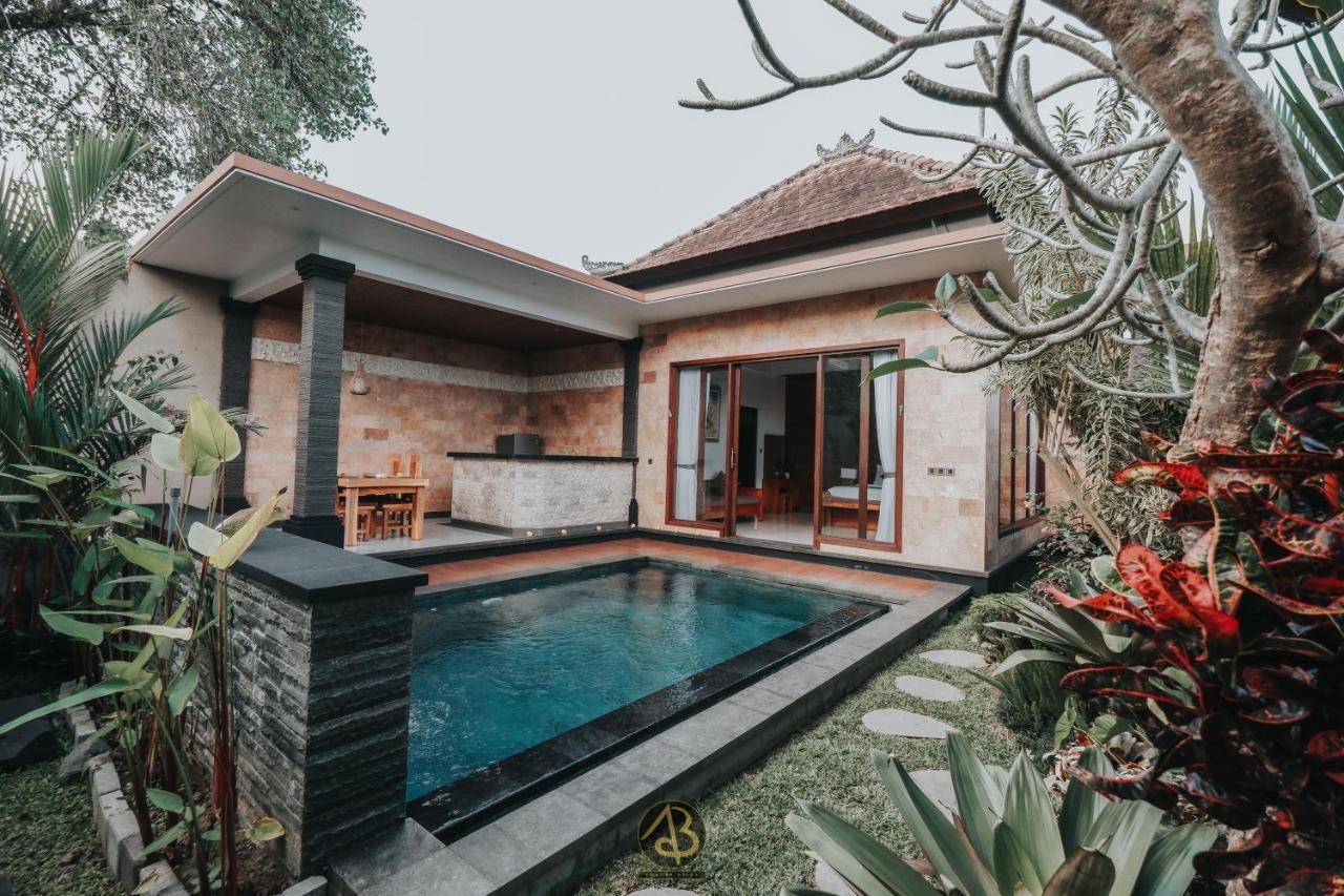 Ab Ubud Luxury Villa Exteriör bild