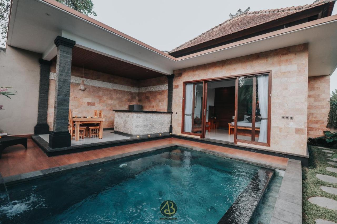 Ab Ubud Luxury Villa Exteriör bild