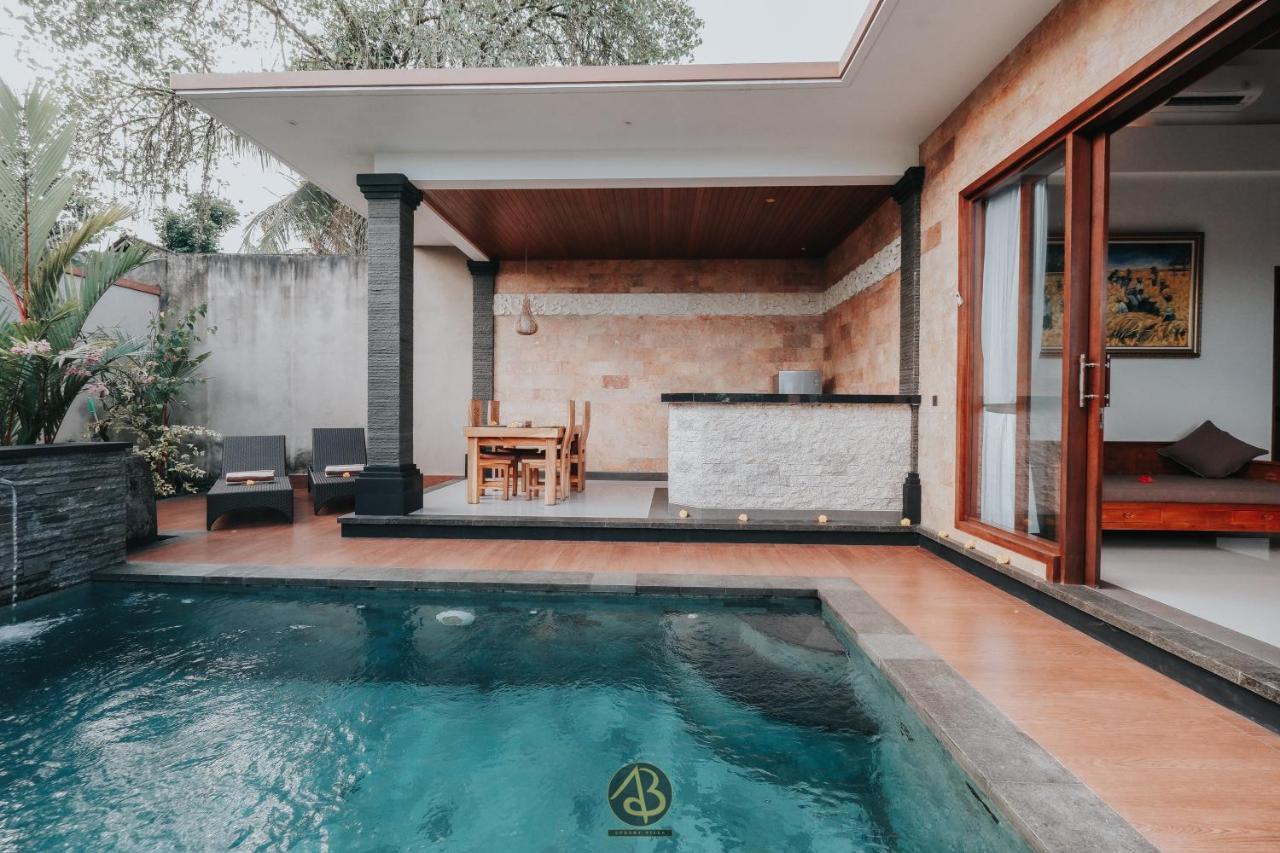 Ab Ubud Luxury Villa Exteriör bild