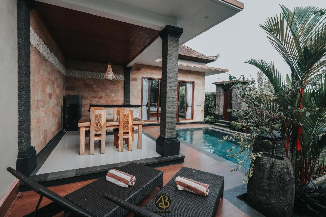 Ab Ubud Luxury Villa Exteriör bild