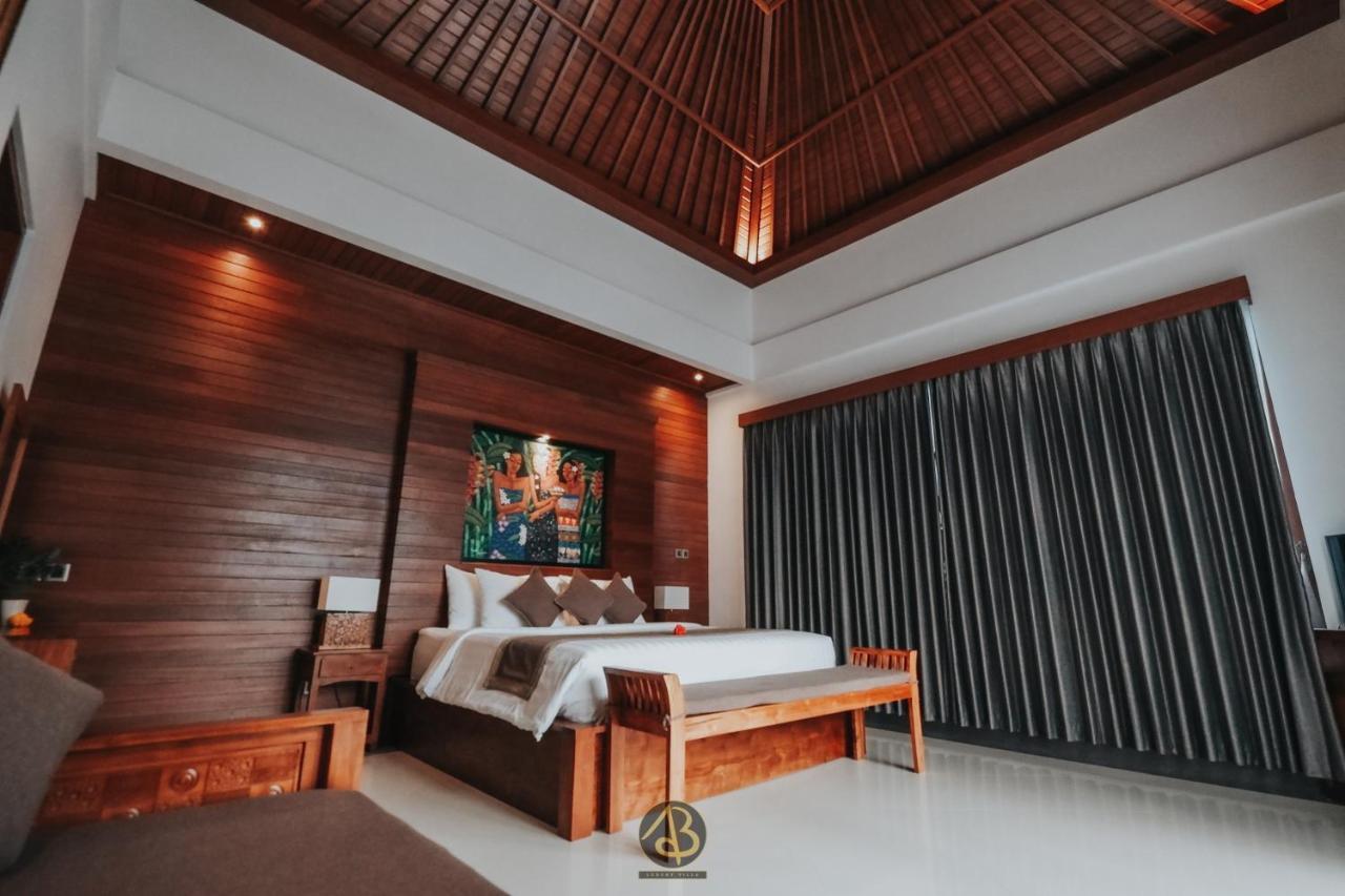 Ab Ubud Luxury Villa Exteriör bild