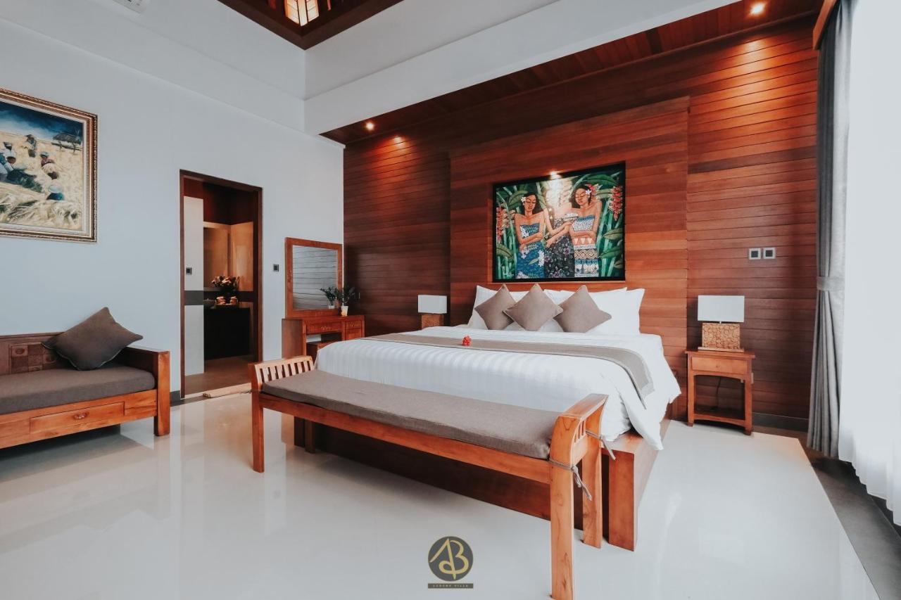 Ab Ubud Luxury Villa Exteriör bild
