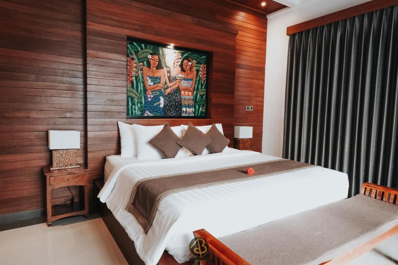 Ab Ubud Luxury Villa Exteriör bild