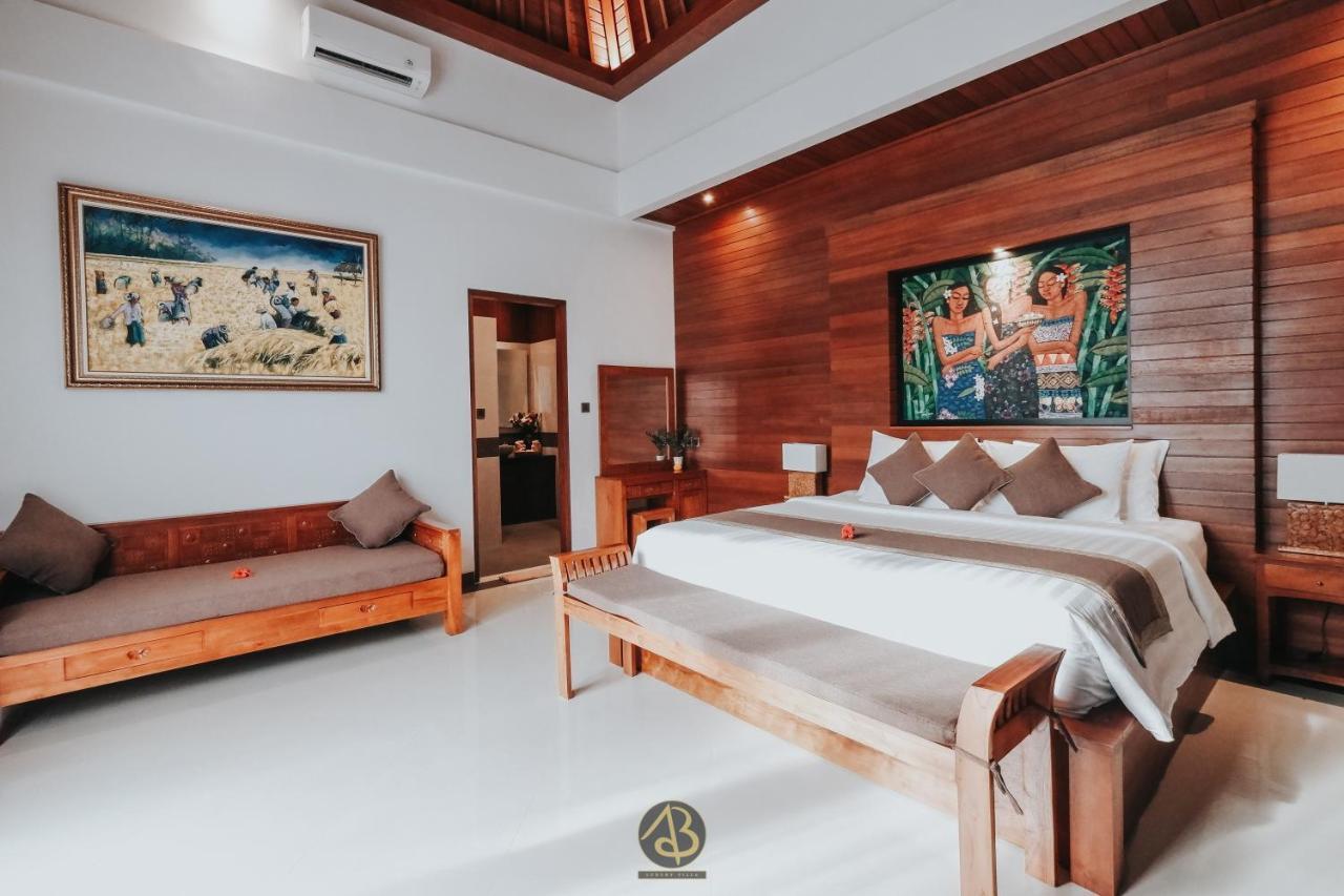 Ab Ubud Luxury Villa Exteriör bild